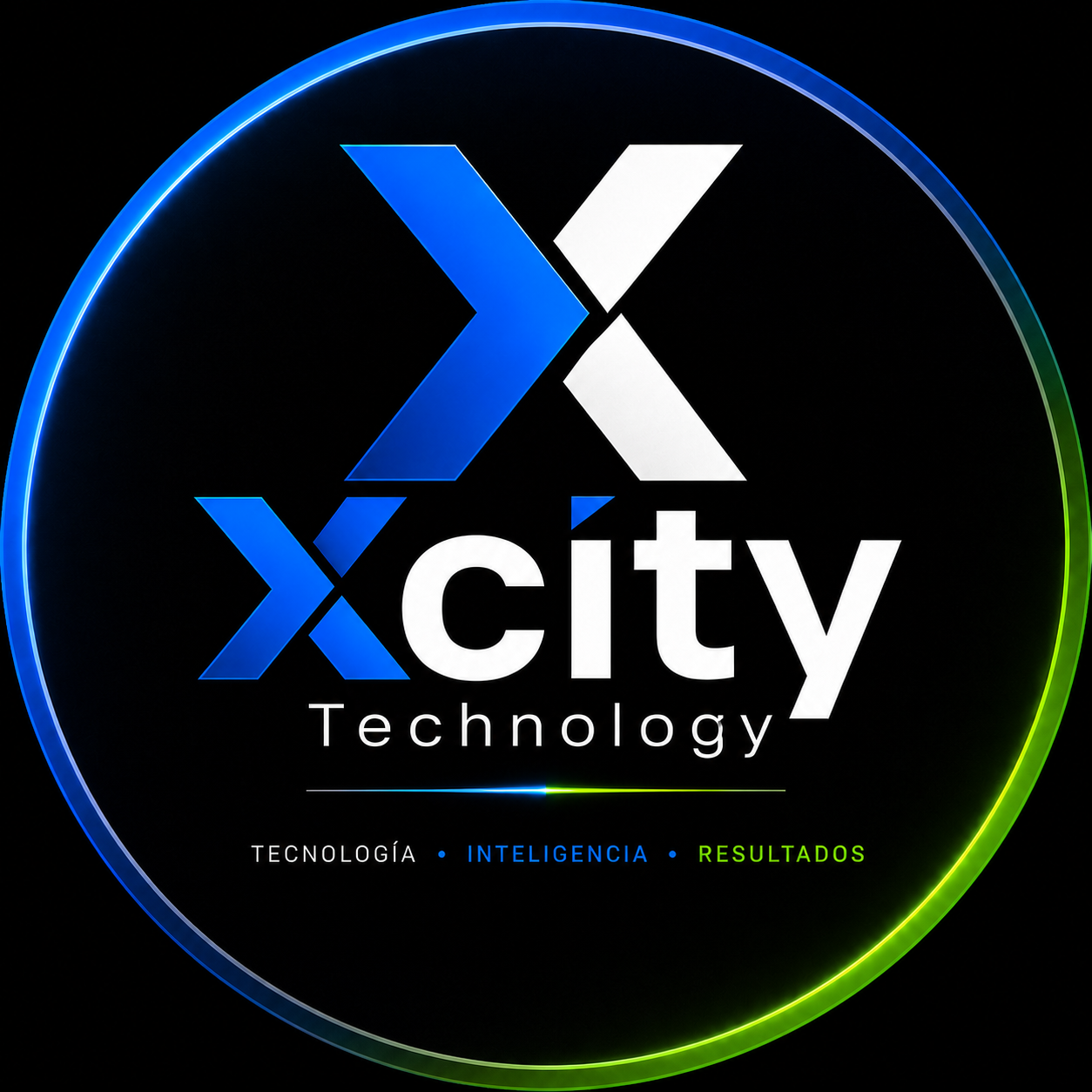 Logo oficial de XCITY Technology